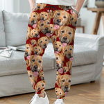 Custom Pet Photo Dog Lover Gifts - Personalized Sweatpants