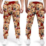 Custom Pet Photo Dog Lover Gifts - Personalized Sweatpants