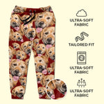 Custom Pet Photo Dog Lover Gifts - Personalized Sweatpants