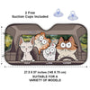 Cat's Trip - Cat Personalized Custom Auto Windshield Sunshade, Car Window Protector - Gift For Pet Owners, Pet Lovers