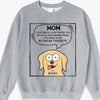 You're My Best Mom Ever - Dog Personalized Custom Unisex T-shirt, Hoodie, Sweatshirt - Gift For Pet Owners, Pet Lovers