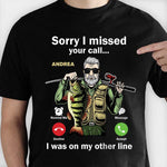 Custom Name Funny Fishing Gifts for Men - Personalized Apparel