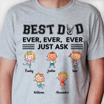 Custom Name Best Dad Gifts for Men - Personalized Apparel