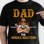Dad Grill Master Father's Day Gifts - Apparel