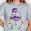 Motherhood Is A Walk In The Park - Personalized Unisex T-Shirt