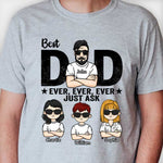 Custom Name Best Dad Gifts for Father's Day - Personalized Apparel