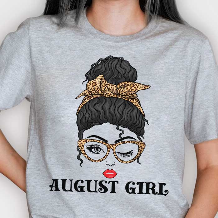 August Girl Birth Month Zodiac-Inspired Gifts for Women - Apparel