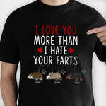 Custom Name Funny Dog Lover Couple Gifts - Personalized Apparel