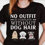 Custom Name Dog Hair Lover Gifts - Personalized Apparel