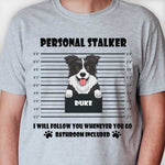 Custom Name Funny Dog Gifts for Dog Lovers - Personalized Apparel