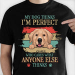 Custom Name Funny Dog Gifts for Dog Lovers - Personalized Apparel