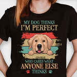 Custom Name Funny Dog Gifts for Dog Lovers - Personalized Apparel