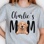 Custom Name Golden Retriever Gifts for Dog Moms - Personalized Apparel