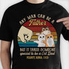 Special To Be A Cat Dad - Gift for Dad - Personalized Unisex T-Shirt