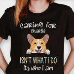 Custom Name Corgi Dog Lover Gifts - Personalized Apparel