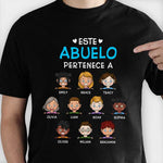 Custom Name Grandpa Gifts - Personalized Apparel