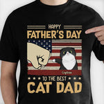 Happy Father's Day Cat Dad Gifts for Men - Apparel