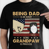 Being Grandpaw Is Priceless - Gift For Dad, Personalized Unisex T-Shirt