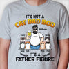It's Not A Cat Dad Bod - Personalized Unisex T-Shirt