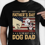 Custom Name Father's Day Gifts for Dog Dads - Personalized Apparel