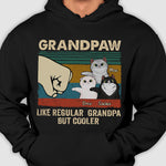 Funny Cat Grandpaw Gifts for Grandpa - Apparel