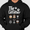 The Cat Father - Gift For Cat Dad, Cat Mom - Personalized Unisex T-Shirt, Hoodie
