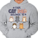 Custom Pet Name Cat Dad Gifts - Personalized Apparel