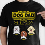 Custom Name Best Dog Dad Gifts for Men - Personalized Apparel