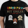 Dad Paw Like A Regular Dad - Gift For Dads - Personalized Unisex T-Shirt