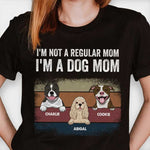 Custom Name Dog Mom Gifts for Women - Personalized Apparel