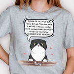 Custom Name Cat Comfort Gifts for Cat Lovers - Personalized Apparel