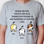 Custom Funny Cat Name Gifts for Cat Lovers - Personalized Apparel