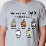 Custom Name Funny Dad Gifts - Personalized Apparel