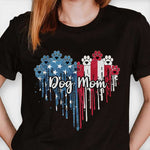 Dog Mom Patriotic Gifts for Women - Apparel