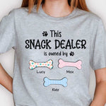 Custom Name Funny Dog Mom Gifts - Personalized Apparel