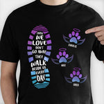 Custom Name Memorial Pet Gifts for Dog Lovers - Personalized Apparel