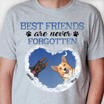 Custom Name Pet Memorial Gifts for Dog Lovers - Personalized Apparel