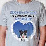 Custom Name Memorial Dog Gifts for Dog Lovers - Personalized Apparel