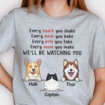 Custom Name Pet Watcher Gifts for Pet Lovers - Personalized Apparel