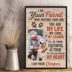 Custom Pet Photo Dog Lover Gifts - Personalized Poster