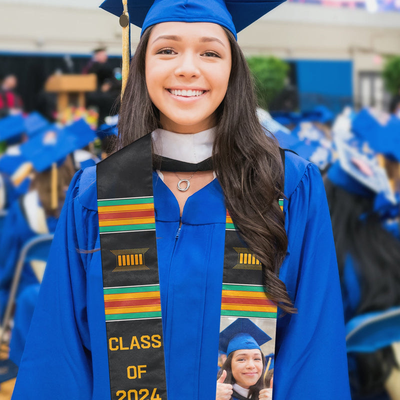 Custom Photo Graduation Gifts for Graduates - Personalized Stoles