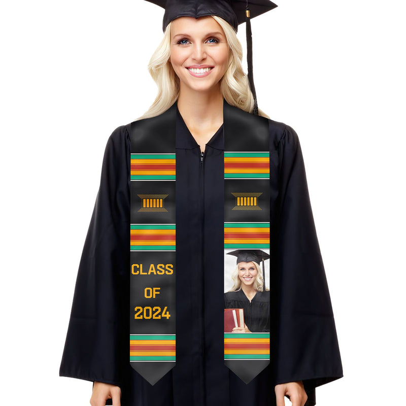 Custom Photo Graduation Gifts for Graduates - Personalized Stoles