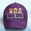 Our Little Fur Babies - Dog & Cat Personalized Custom Hat, All Over Print Classic Cap - Gift For Pet Owners, Pet Lovers