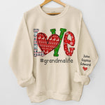 Custom Name Grandma Life Gifts - Personalized Sweater