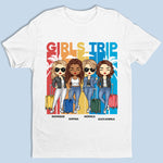 Custom Character Girls Trip Gifts for Friends - Personalized Apparel