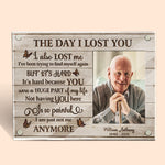 Custom Photo Memorial Loss Tribute Decor - Personalized Acrylic Photo Frame