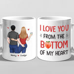 Custom Name Couple Love Gifts - Personalized Mugs
