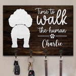 Custom Pet Name Dog Walking Gifts - Personalized Key Holder
