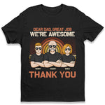Custom Name Father’s Day Gifts for Dad - Personalized Apparel