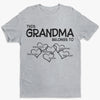 Life Is Better With Grandma - Family Personalized Custom Unisex T-shirt, Hoodie, Sweatshirt - Gift For Grandma